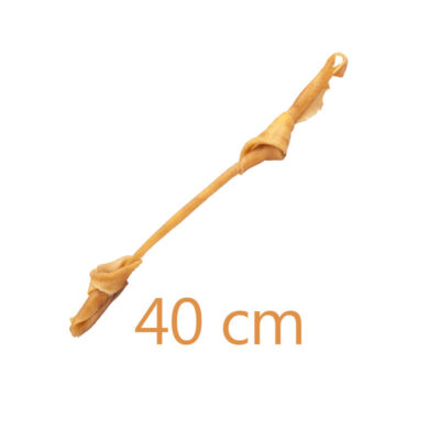 Sušený uzel pro psy 40 cm