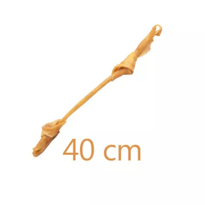 Sušený uzel pro psy 40 cm