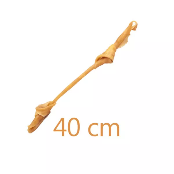 Sušený uzel pro psy 40 cm